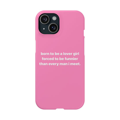 Lover girl case