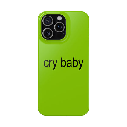 cry baby Case