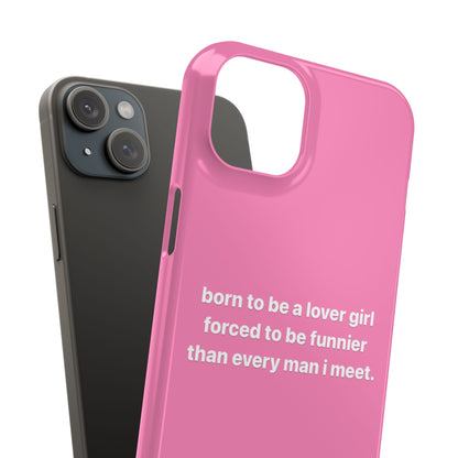 Lover girl case