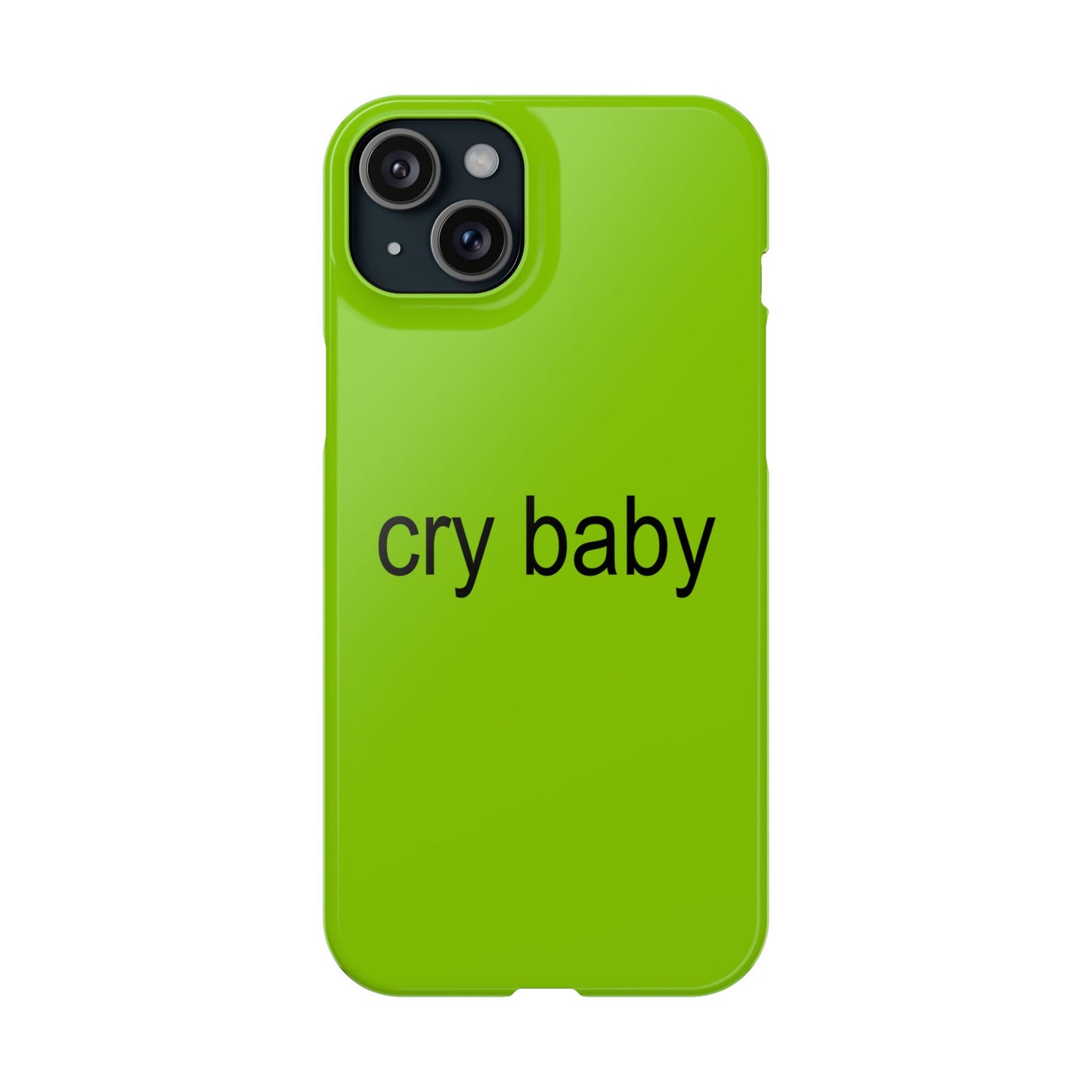 cry baby Case