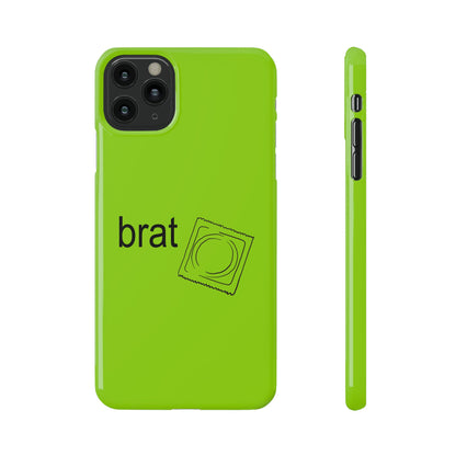 Brat C*ndom Case