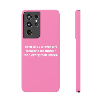 Lover girl case