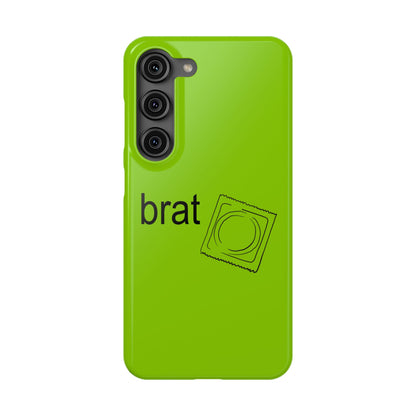 Brat C*ndom Case