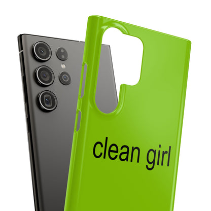 clean girl Case