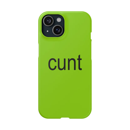 cunt Case