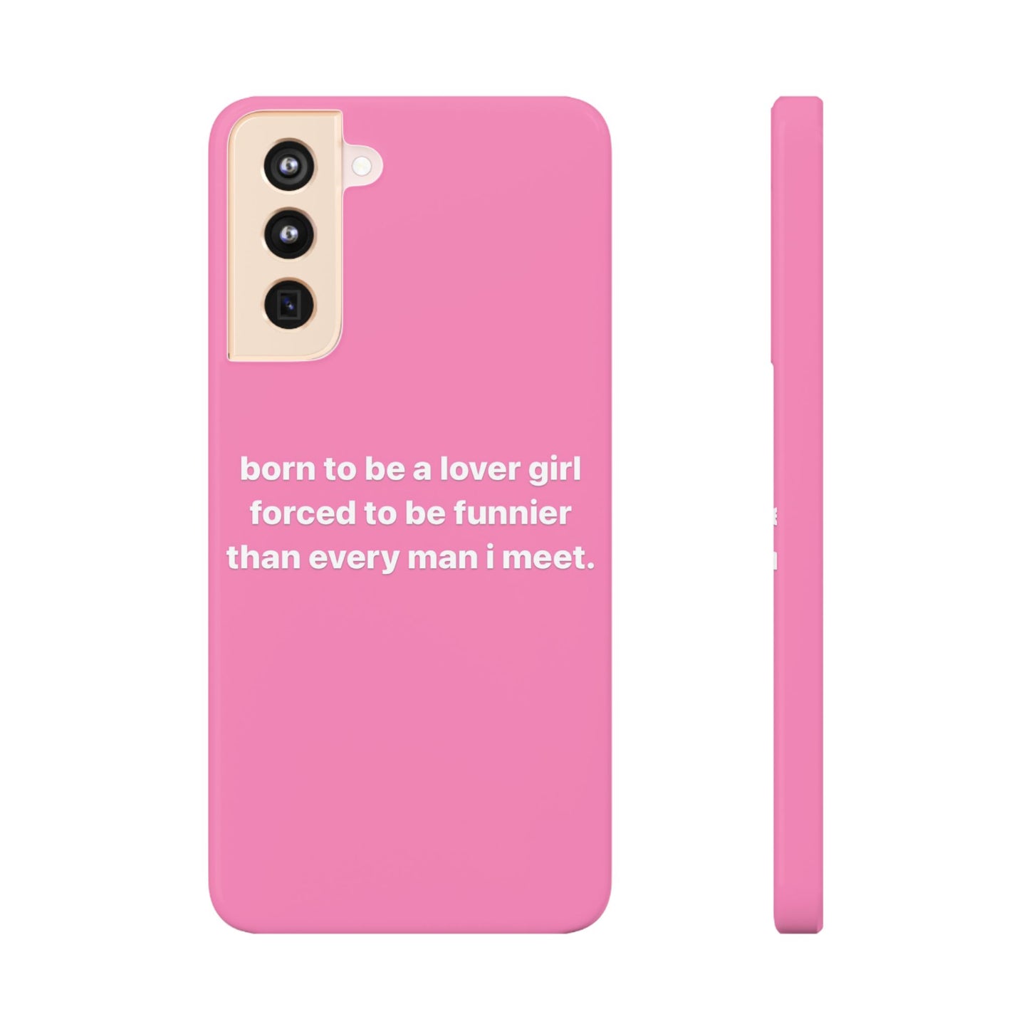 Lover girl case