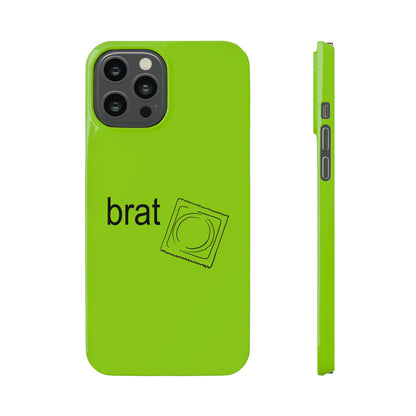 Brat C*ndom Case