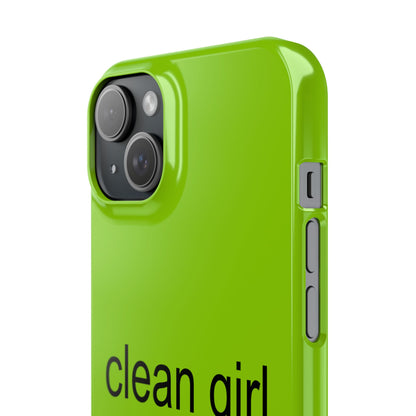 clean girl Case