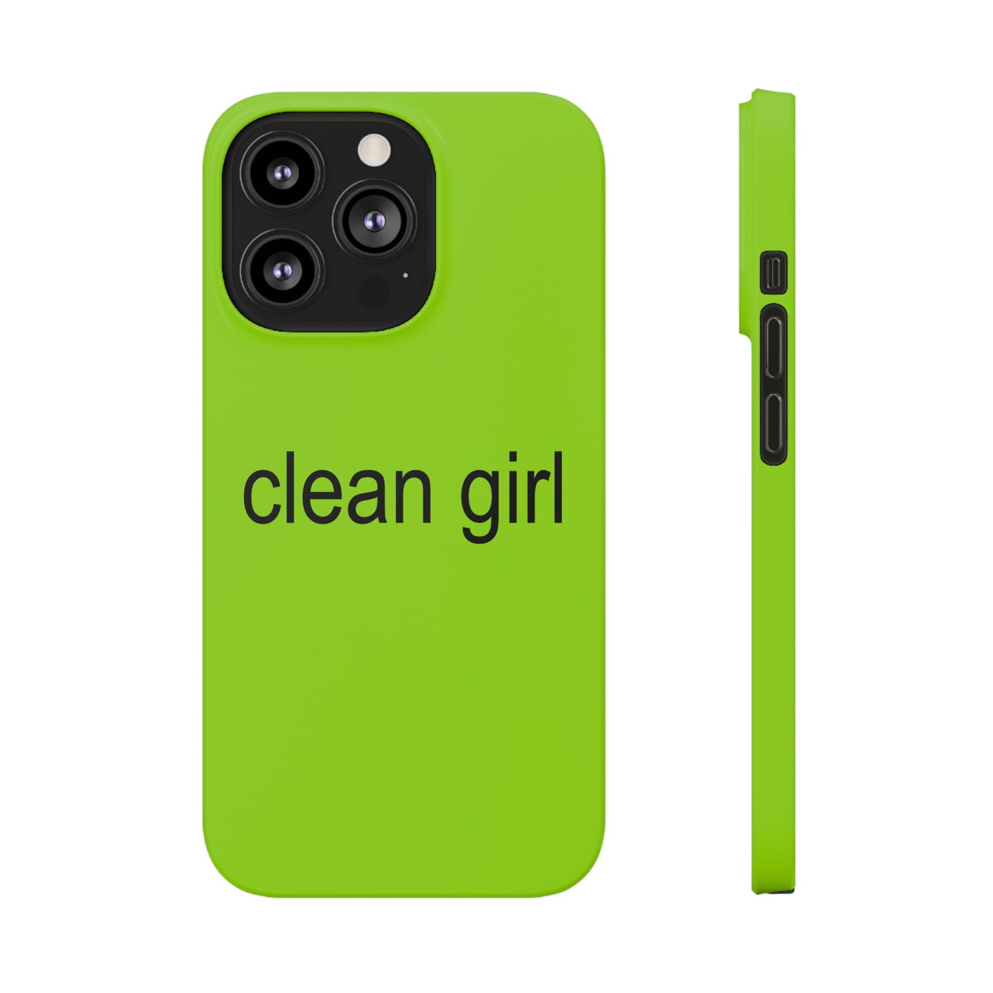 clean girl Case