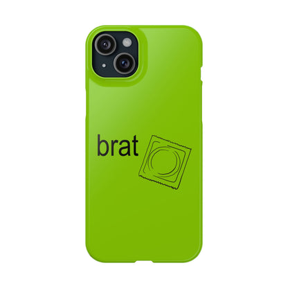 Brat C*ndom Case