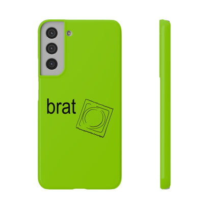 Brat C*ndom Case