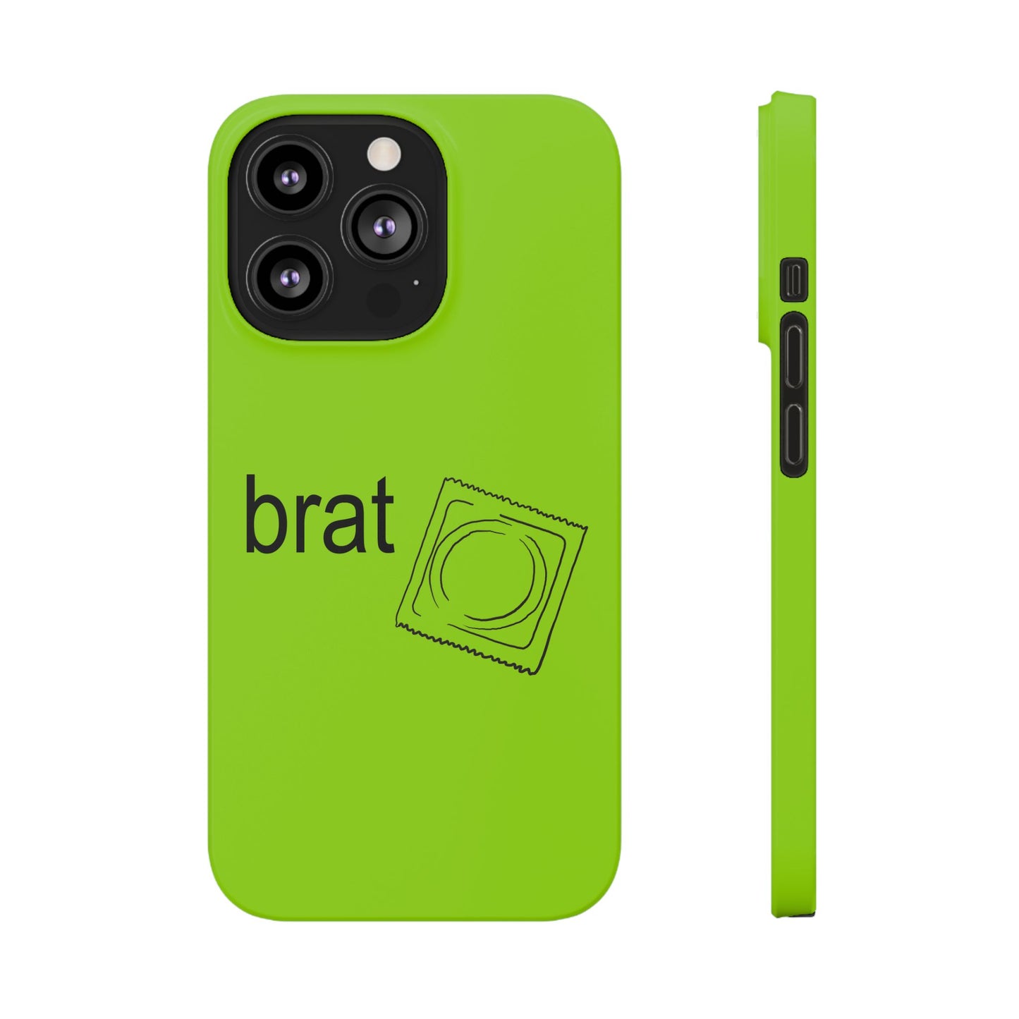 Brat C*ndom Case