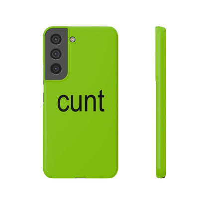 cunt Case