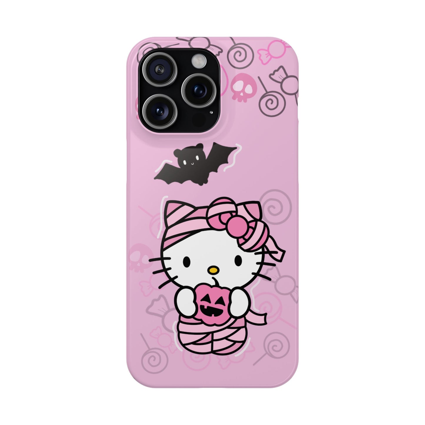 Halloween Kitty Case