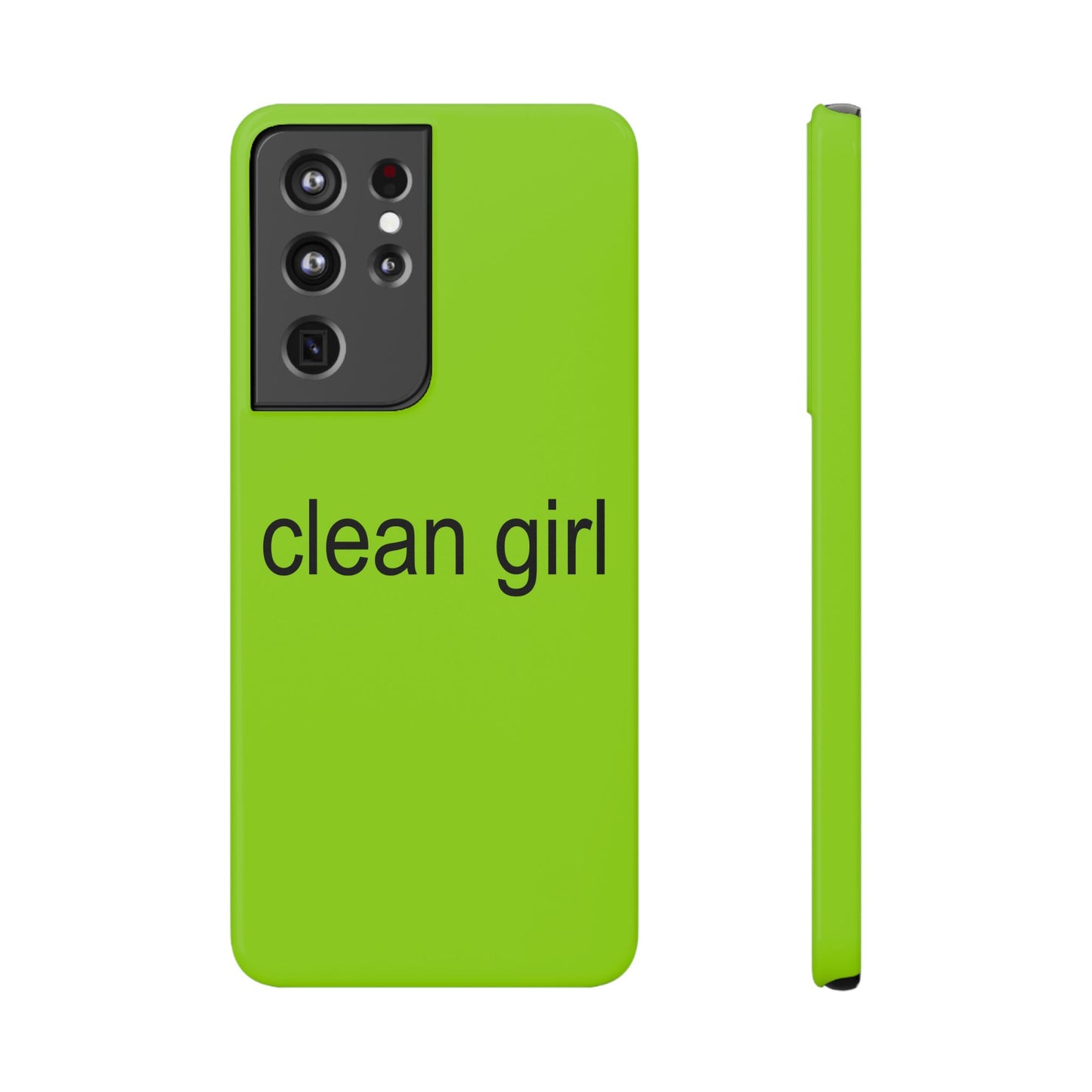 clean girl Case