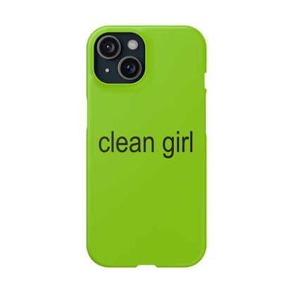 clean girl Case