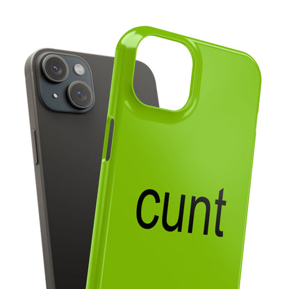 cunt Case