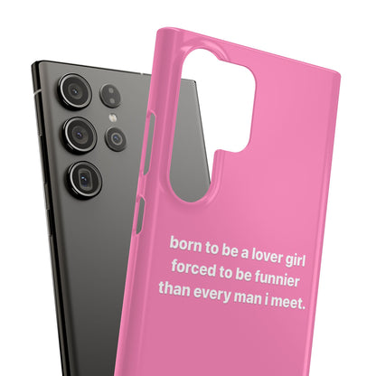 Lover girl case