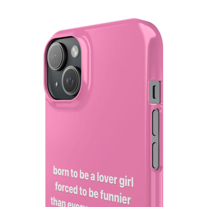 Lover girl case