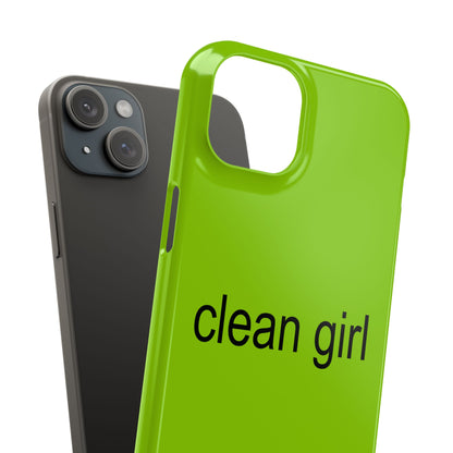 clean girl Case