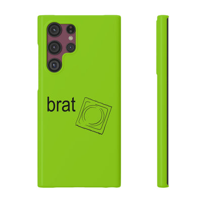 Brat C*ndom Case