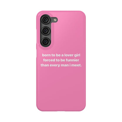 Lover girl case