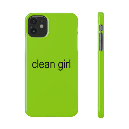 clean girl Case