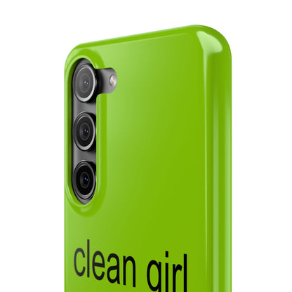 clean girl Case