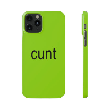 cunt Case