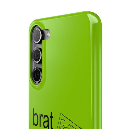 Brat C*ndom Case