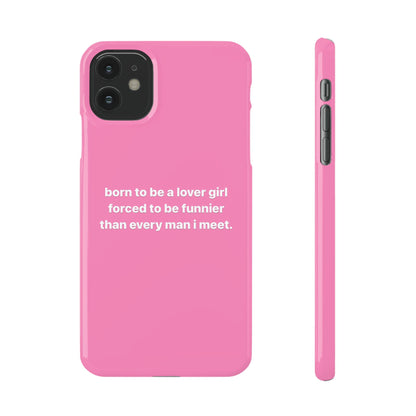 Lover girl case