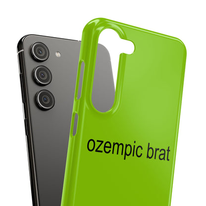 ozempic brat Case