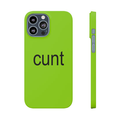 cunt Case