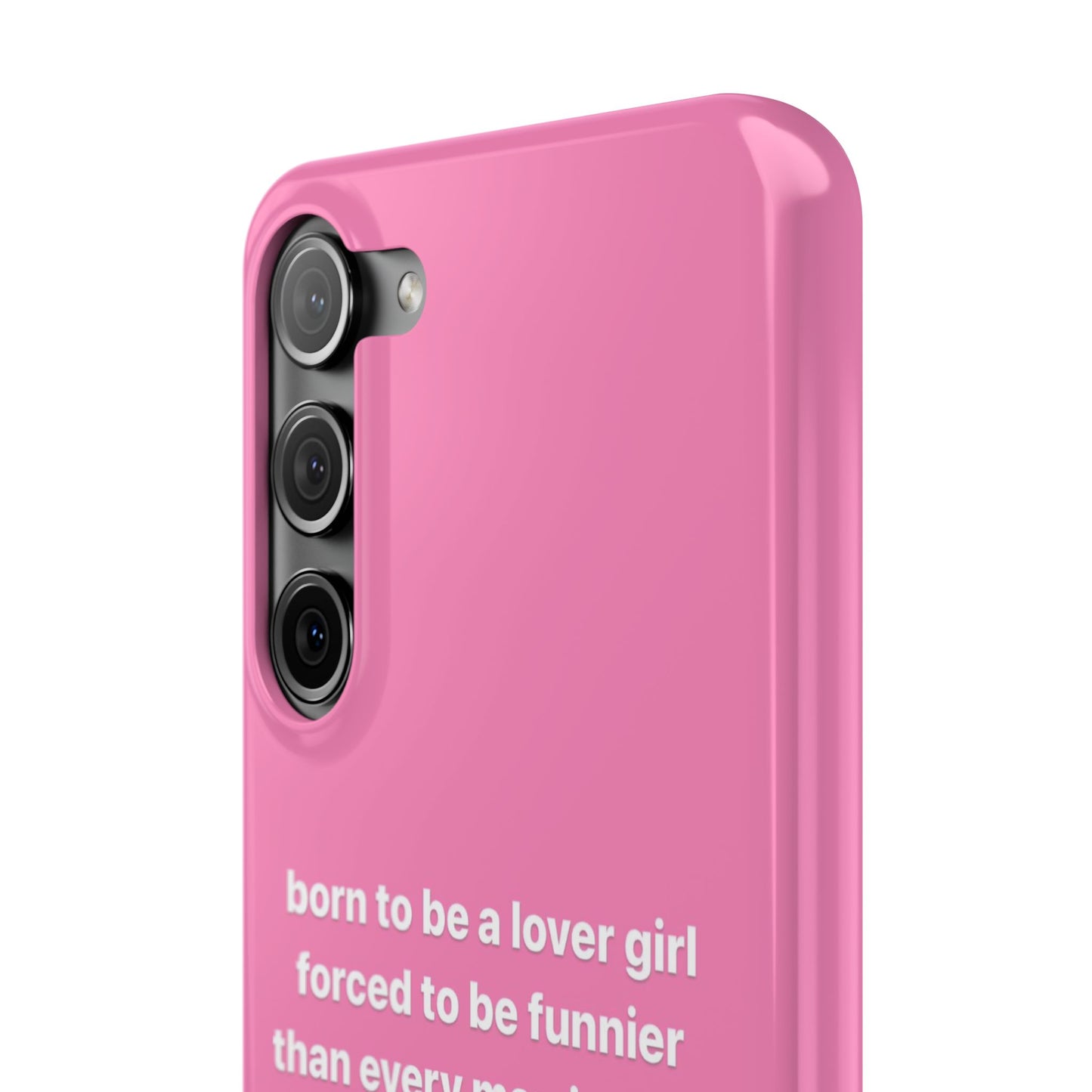 Lover girl case