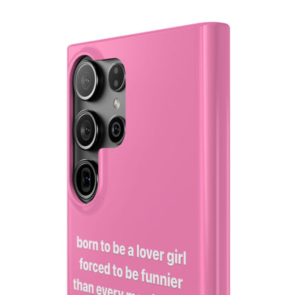 Lover girl case