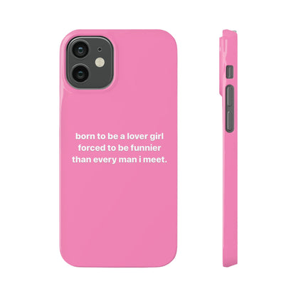 Lover girl case