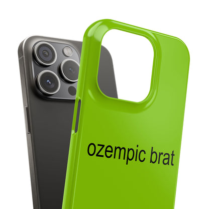 ozempic brat Case