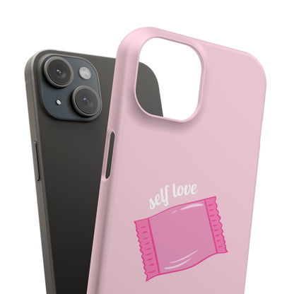 The "self love" Candy Case