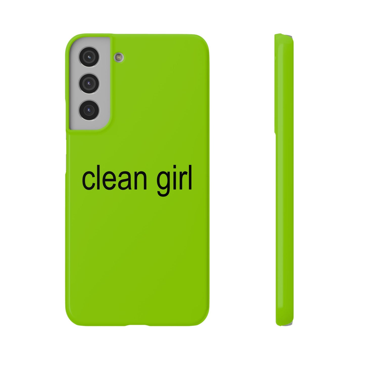 clean girl Case