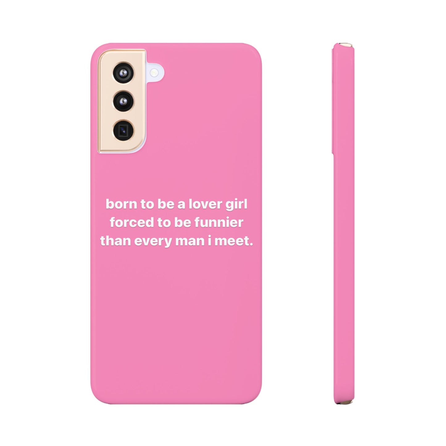 Lover girl case