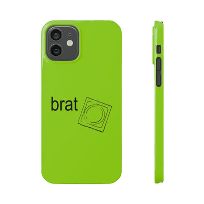 Brat C*ndom Case