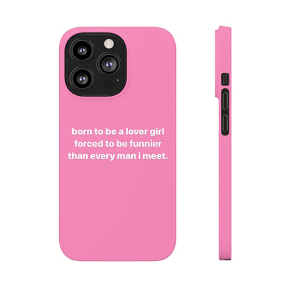 Lover girl case