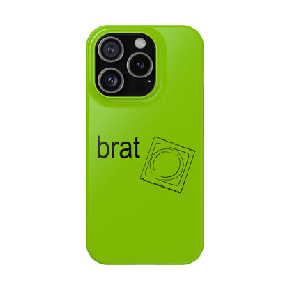 Brat C*ndom Case