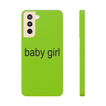 baby girl Case