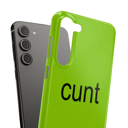 cunt Case