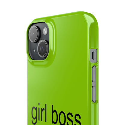 girl boss Case