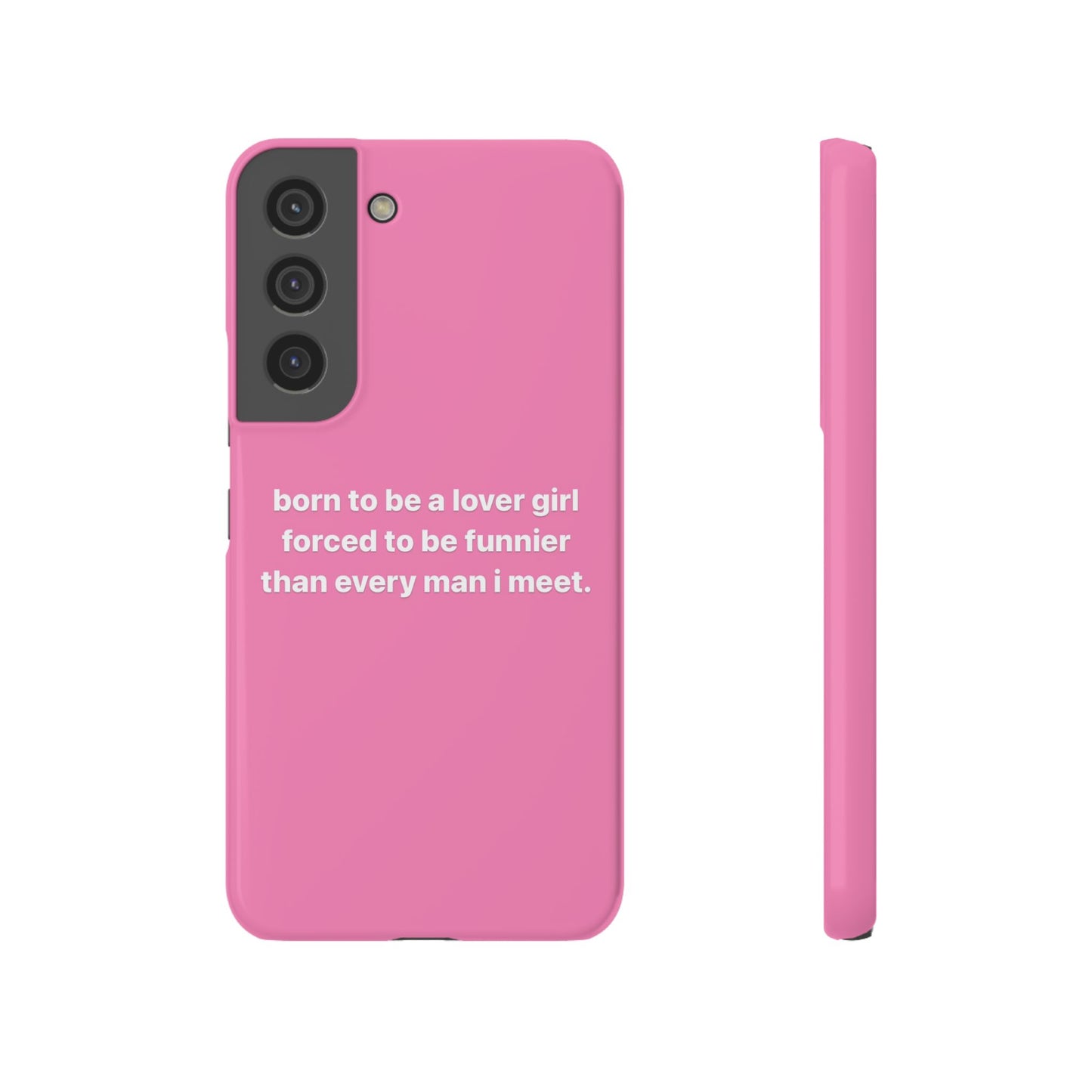 Lover girl case