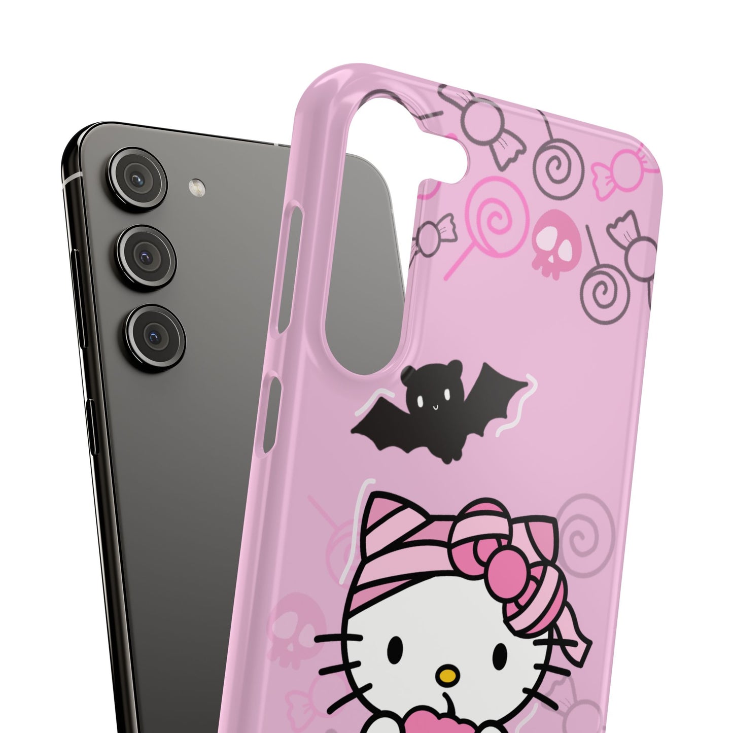 Halloween Kitty Case