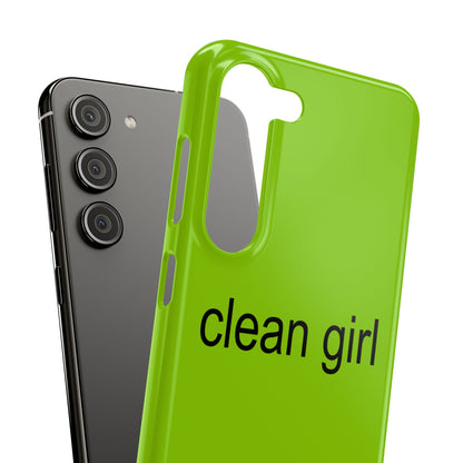 clean girl Case