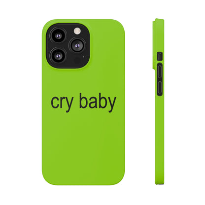 cry baby Case